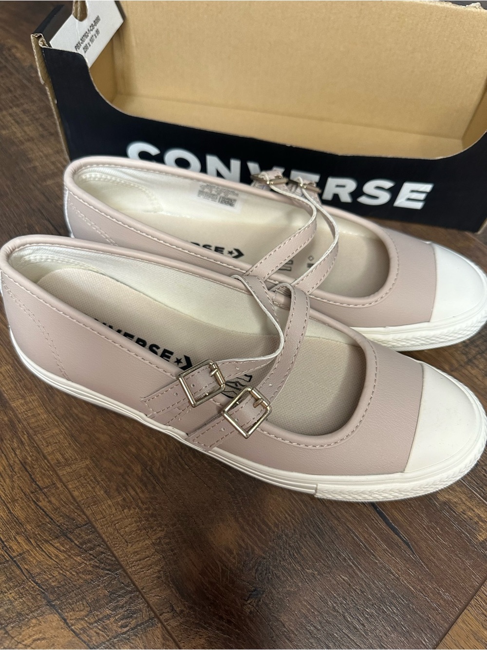 Converse Women’s Mary Jane Sneaker in warm clay